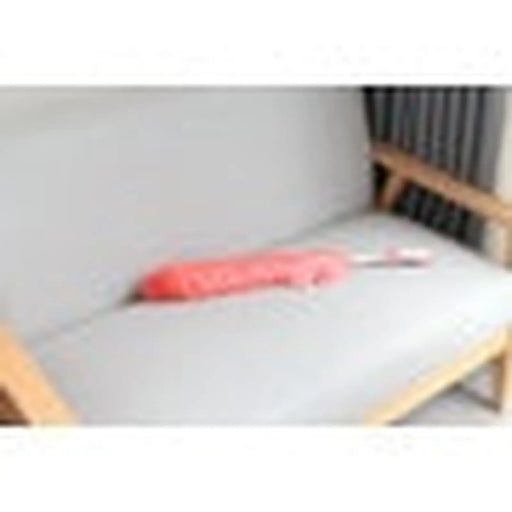 Casa & Casa Feather Duster With Long Handle White & Red