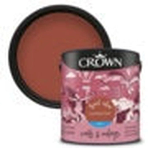 Crown Walls & Ceilings Matt 2.5L Crimson Fox