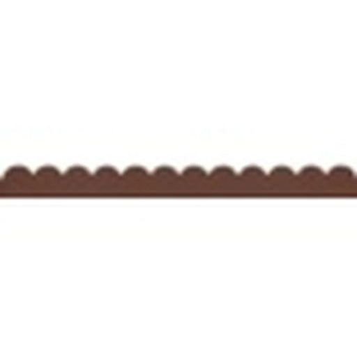 Primeur Flexi Curve Scallop Border Terracotta 5 x 10 x 120cm
