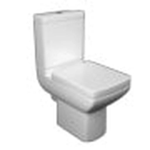 Kartell Pure Closed Coupled Pan 600mm