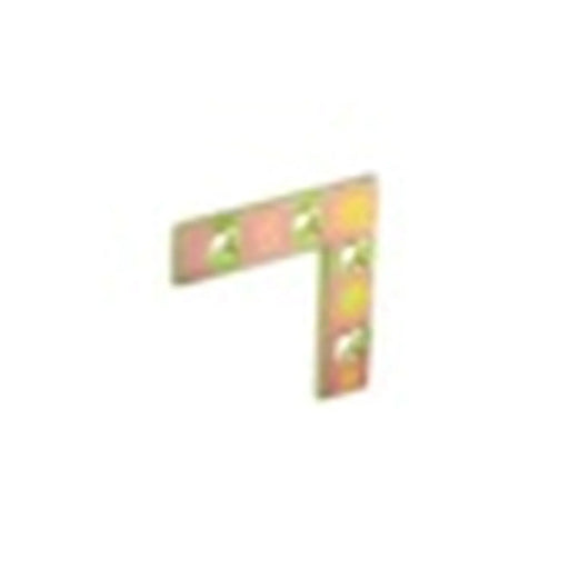 Securit Corner Plates Zinc Plated (2) 50mm