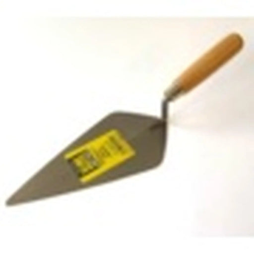 Globemaster Brick Trowel with Wood Handle 254mm (10")