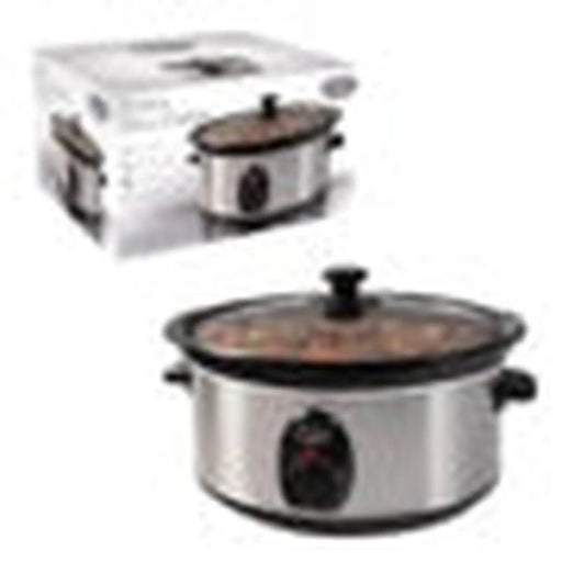Quest Stainless Steel Slow Cooker 3.5L