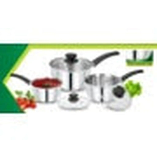 CookSupreme Stainless Steel Saucepan Set 3 Piece
