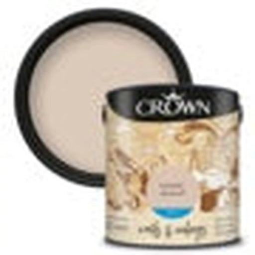 Crown Walls & Ceilings Matt 2.5L Toasted Almond