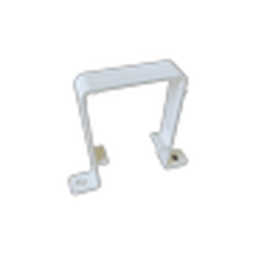 Kayflow Rainwater Square Pipe Bracket White 65mm