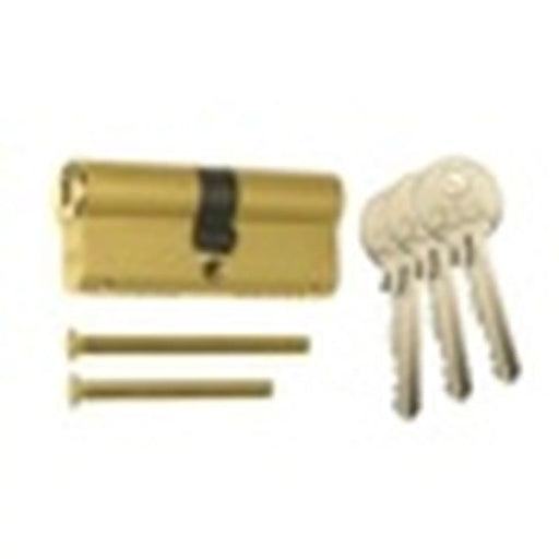 Era Euro Double 6 Pin Cylinder 50/50 Brass Clam