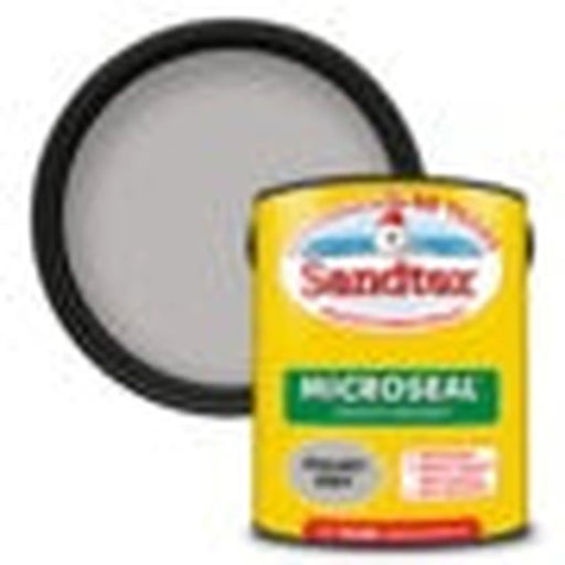Sandtex Smooth Masonry Paint 5L Gallery Grey