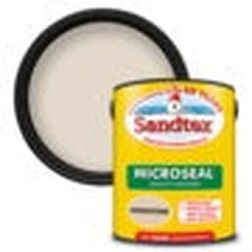 Sandtex Smooth Masonry Paint 5L Sandstone