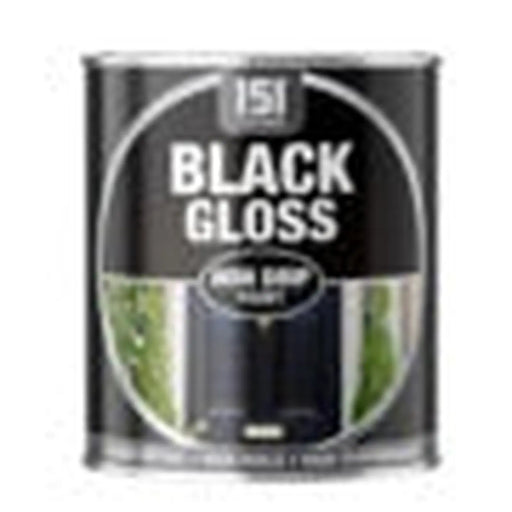 151 Coatings Non Drip Gloss Paint 300ml Black