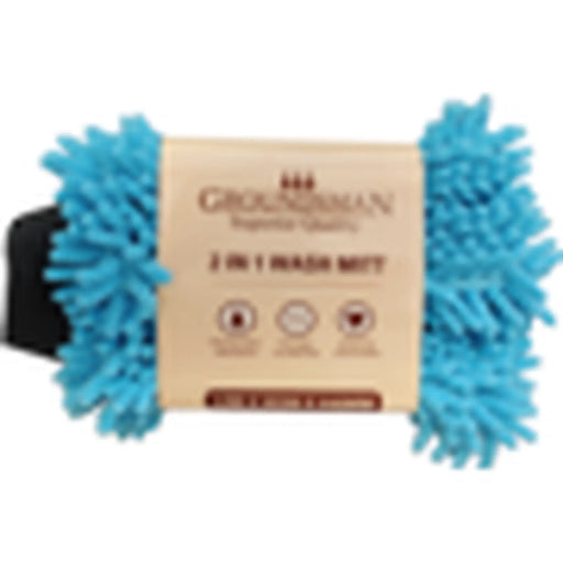 Groundsman 2 In 1 Microfibre Wash Mitt 280 x 200 x 40mm