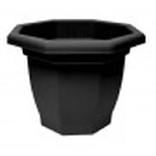 Winchester Octaganol Bell Pot Ebony 50cm