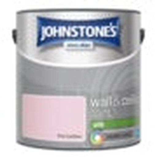 Johnstone's Wall & Ceiling Silk 2.5L Pink Cadillac