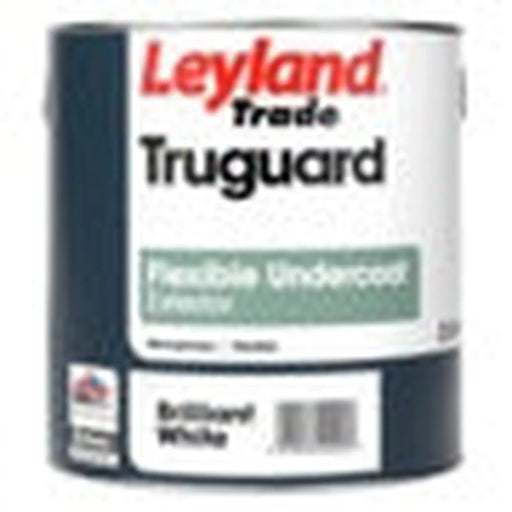 Leyland Trade Flexible Undercoat Exterior 2.5L Brilliant White