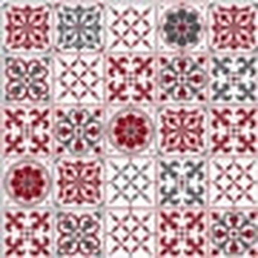 d-c-fix® Food Safe Tablecloth - Cement Tiles 20m Roll x 140cm