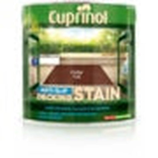 Cuprinol Anti Slip Decking Stain 2.5L Cedar Fall