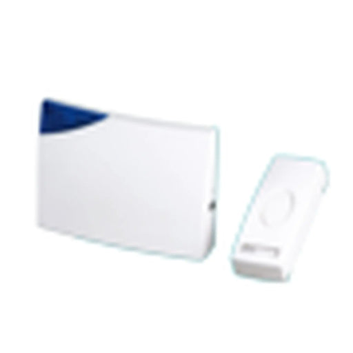 Securlec Battery Operated Wirefree Door Bell & 1 Chime 100m