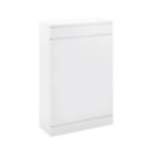 SP Avalon Gloss White WC Unit 500mm