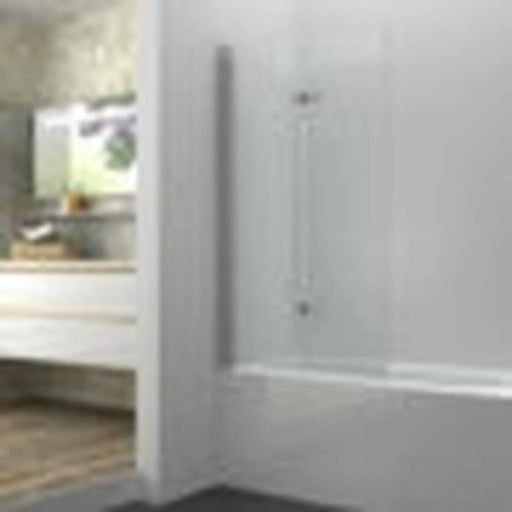 SP Glacier Single Fold Bath Screen 800mm x 1400mm