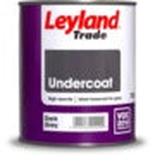 Leyland Trade Undercoat  750ml Dark Grey