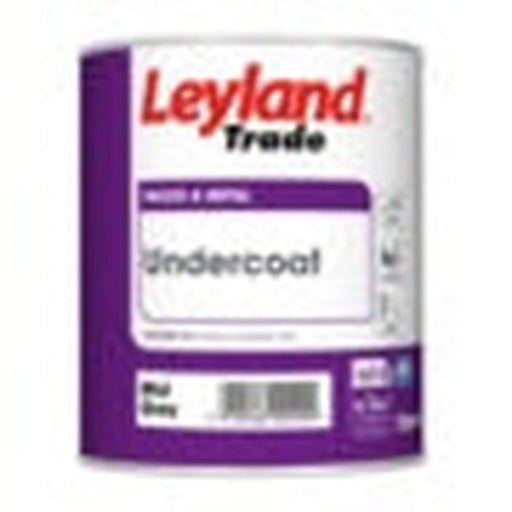 Leyland Trade Undercoat  750ml Mid Grey