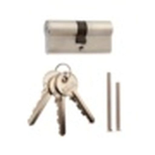Era Euro Double 6 Pin Cylinder 35/35 Satin Clam