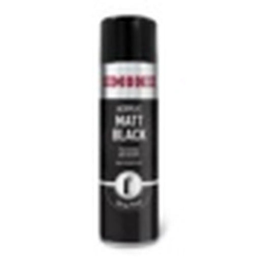 Simoniz Spray Paint - Matt Black (Aerosol) 500ml