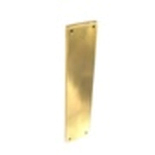 Securit Victorian Finger Plate Heavy 280mm - Pack of 5