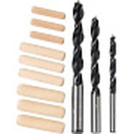 SupaTool Dowel and Drill Set 47 Piece