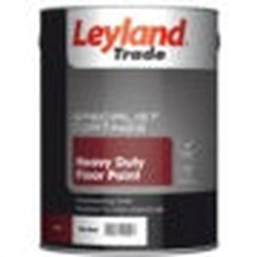 Leyland Trade Heavy Duty Floor Paint 5L Tile Red
