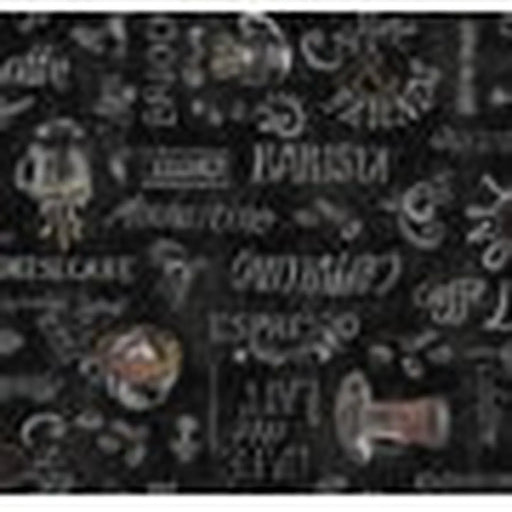 d-c-fix® Manhattan Tablecloth - Ristretto Noir 20m Roll x 140cm