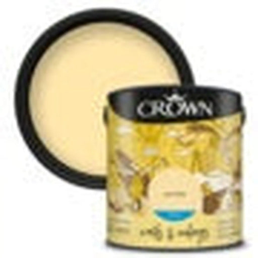 Crown Walls & Ceilings Matt 2.5L Sunrise