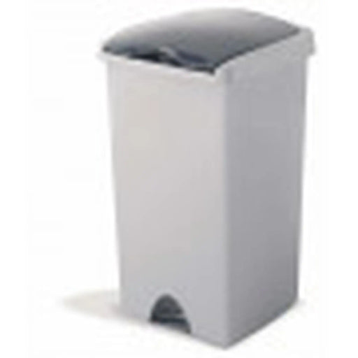 Addis Lift Top Bin 48L Metallic