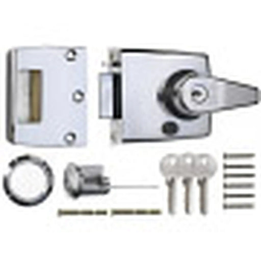 Era Double Locking Nightlatch 60mm Finish: Brass Effect Body - Brass Cylinder