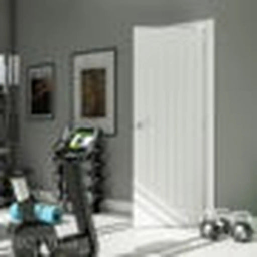 Deanta Ely White Primed Door 1981 x 762mm