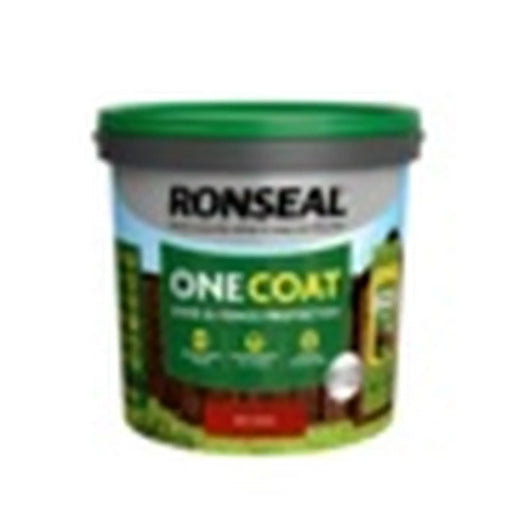 Ronseal One Coat Fence Life 9L Red Cedar