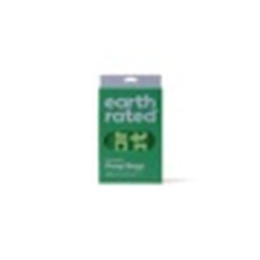 Earth Rated 120 Easy Tie Handle Poop Bags Lavender