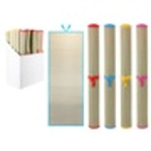 Pms Straw Beach Mat With Cloth Edges 60 x 175cm