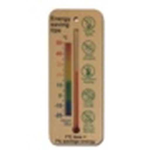Brannan Wide Wall Thermometer 150mm