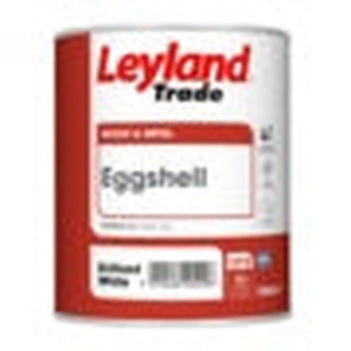 Leyland Trade Eggshell Brilliant White 750ml
