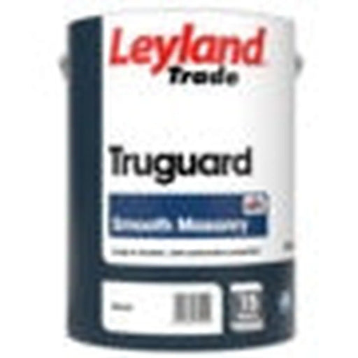 Leyland Trade Truguard Smooth Masonry Paint 5L Black