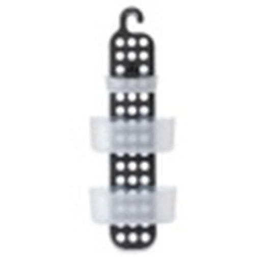 Blue Canyon Adjustable Hanging Shower Caddy Slate