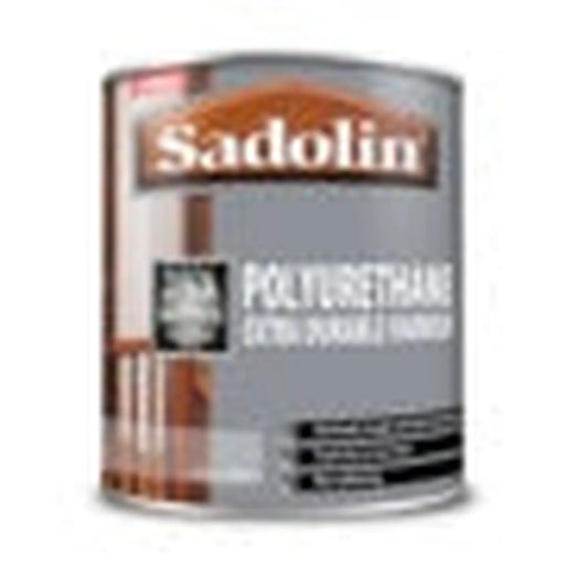 Sadolin Polyurethane Extra Durable Varnish Clear Satin 1L
