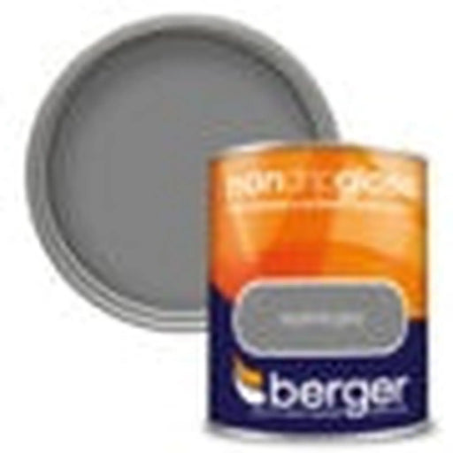 Berger Non Drip Gloss 750ml Squirrel Grey