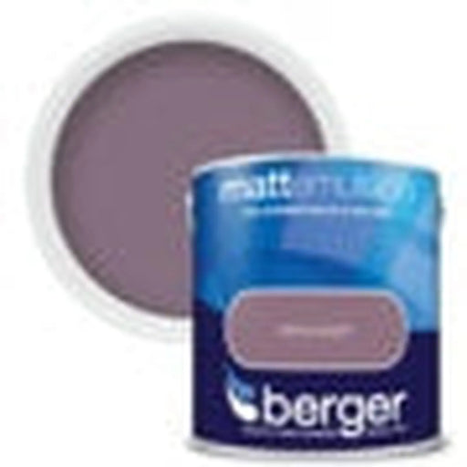 Berger Matt Emulsion 2.5L Berry Boost