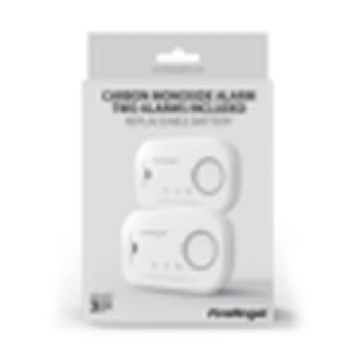 Fire Angel Carbon Monoxide Alarm Twin Pack Replaceable Battery