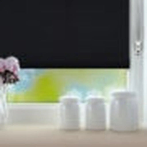 RENAISSANCE Classic Roller Blind Black 120cm