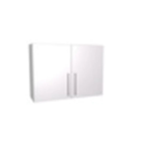 Gower Rapide+ Paris White Wall Unit 1000mm