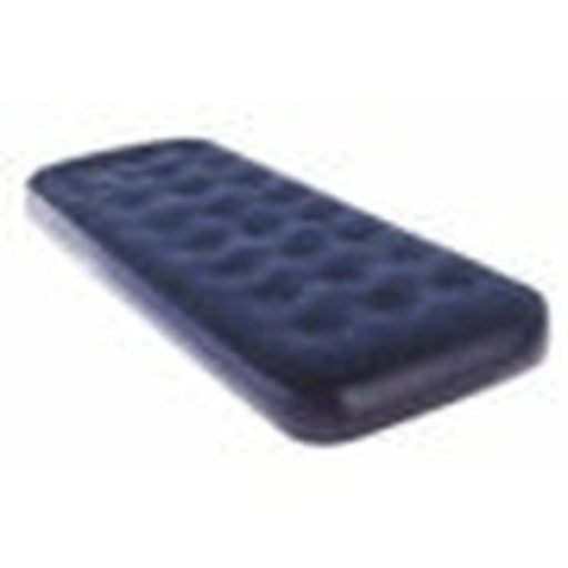 Summit Flocked Airbed Single 191 x 73 x 22cm
