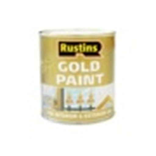 Rustins Quick Dry Paint Gold 250ml
